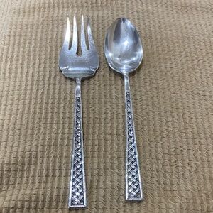 International “Tradewinds” Silverplate Set